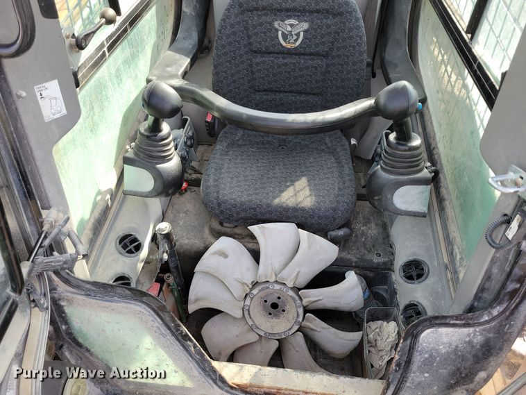 image for item DK4208 2018 Case SR240 skid steer loader