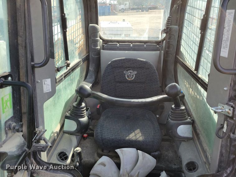 image for item DK4208 2018 Case SR240 skid steer loader