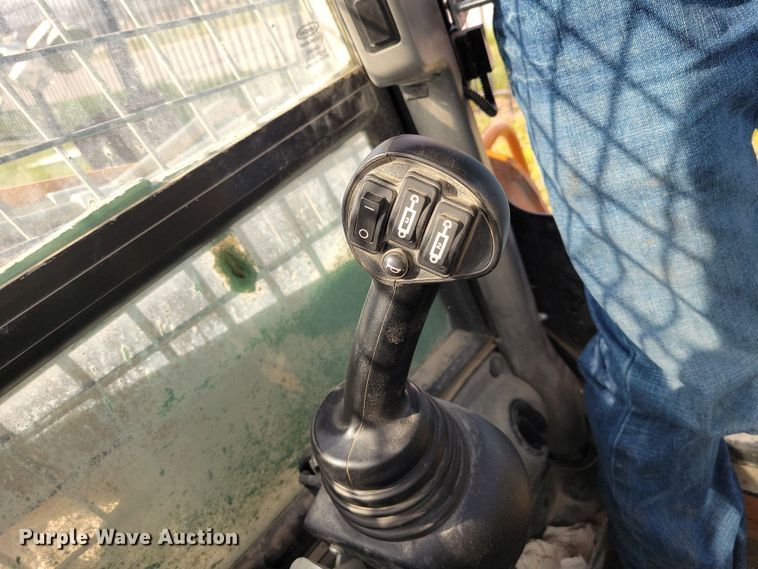 image for item DK4208 2018 Case SR240 skid steer loader