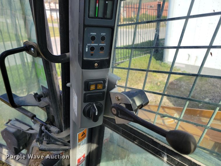 image for item DK4208 2018 Case SR240 skid steer loader