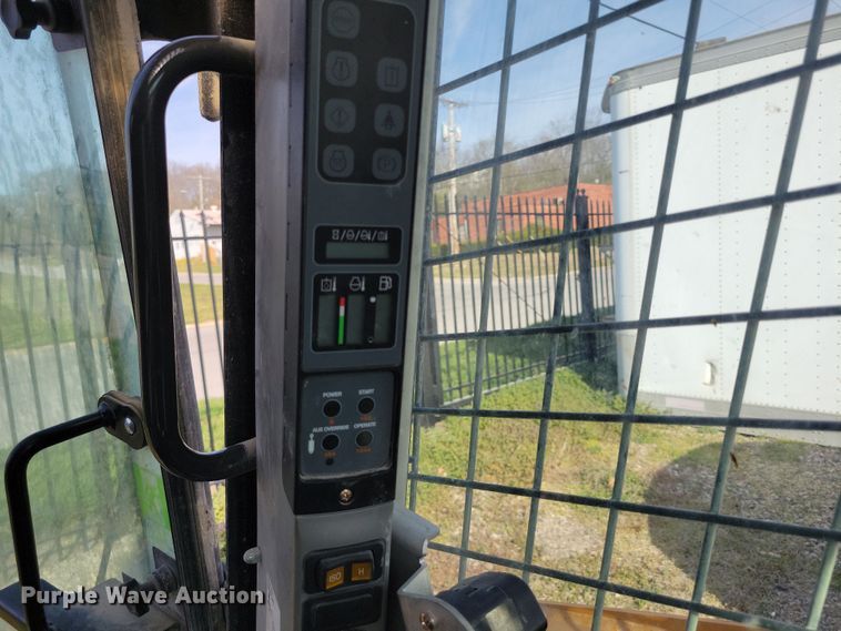 image for item DK4208 2018 Case SR240 skid steer loader