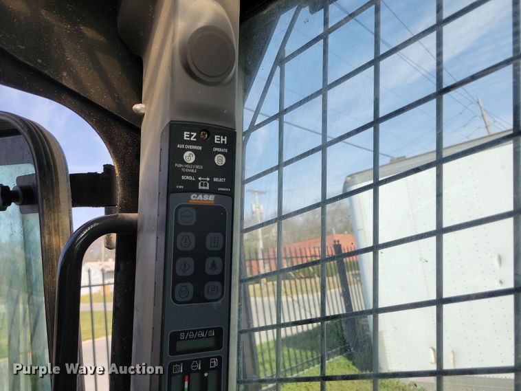 image for item DK4208 2018 Case SR240 skid steer loader