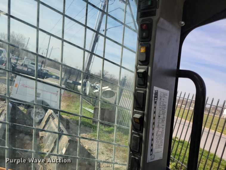 image for item DK4208 2018 Case SR240 skid steer loader