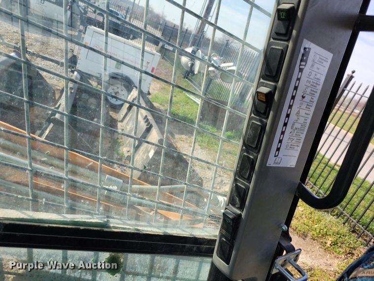 image for item DK4208 2018 Case SR240 skid steer loader