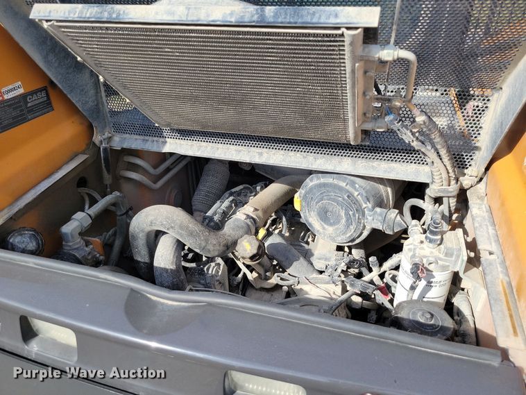 image for item DK4208 2018 Case SR240 skid steer loader