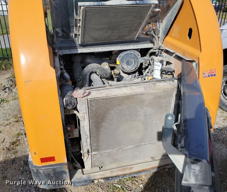 image for item DK4208 2018 Case SR240 skid steer loader