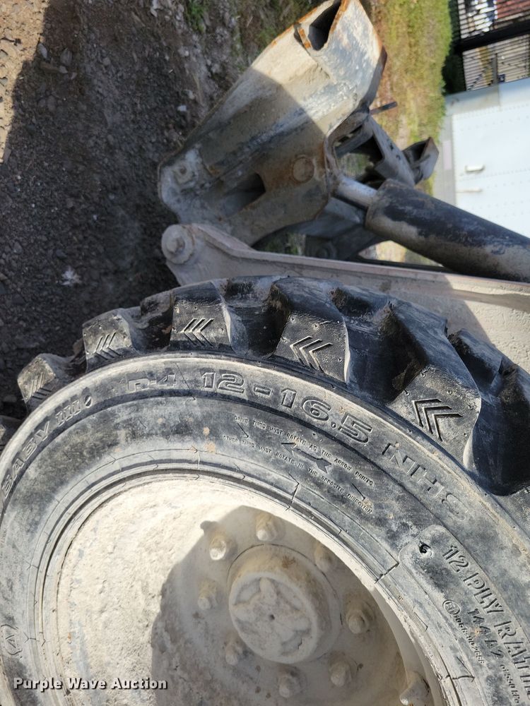 image for item DK4208 2018 Case SR240 skid steer loader