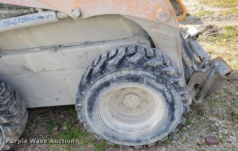 image for item DK4208 2018 Case SR240 skid steer loader