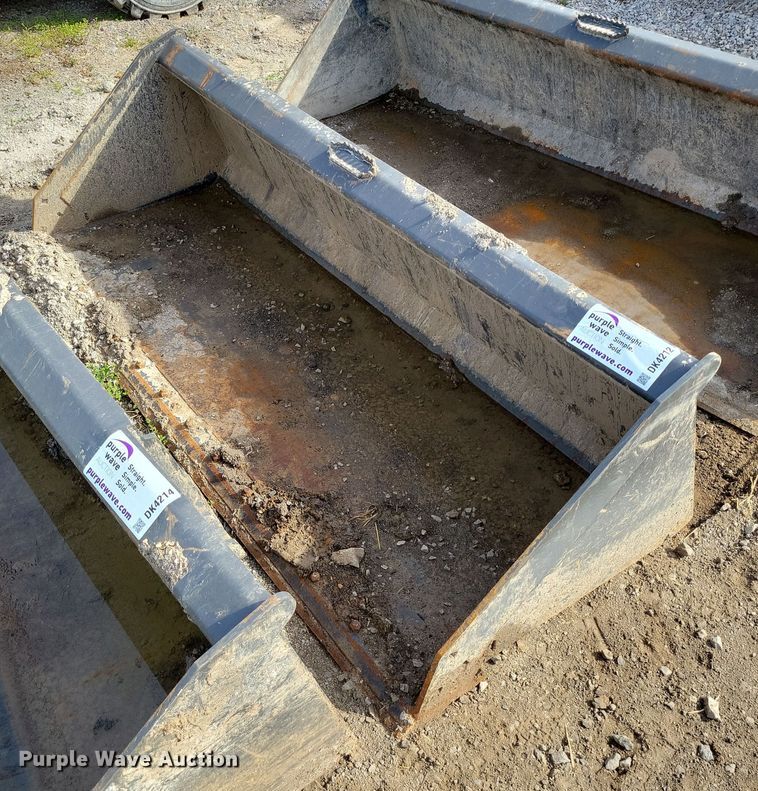 image for item DK4212 CID TAKB84 skid steer bucket