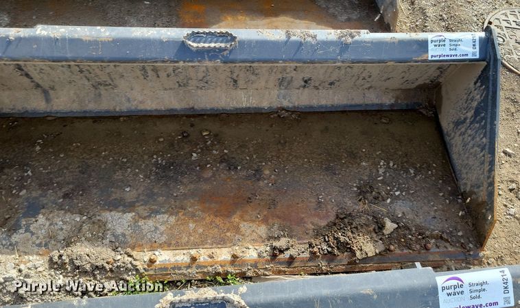 image for item DK4212 CID TAKB84 skid steer bucket