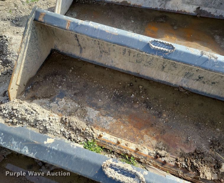 image for item DK4212 CID TAKB84 skid steer bucket