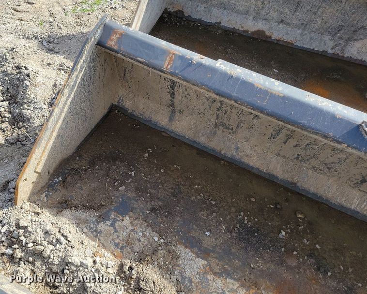 image for item DK4212 CID TAKB84 skid steer bucket