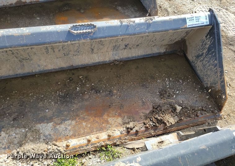 image for item DK4212 CID TAKB84 skid steer bucket