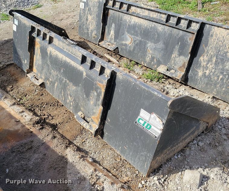 image for item DK4212 CID TAKB84 skid steer bucket