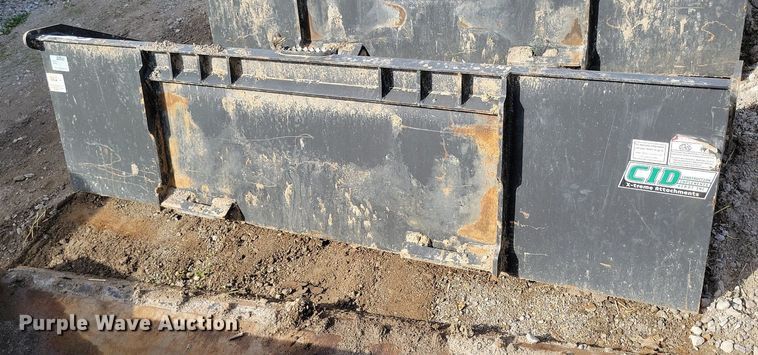 image for item DK4212 CID TAKB84 skid steer bucket