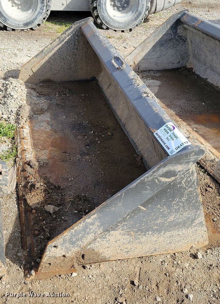 image for item DK4212 CID TAKB84 skid steer bucket