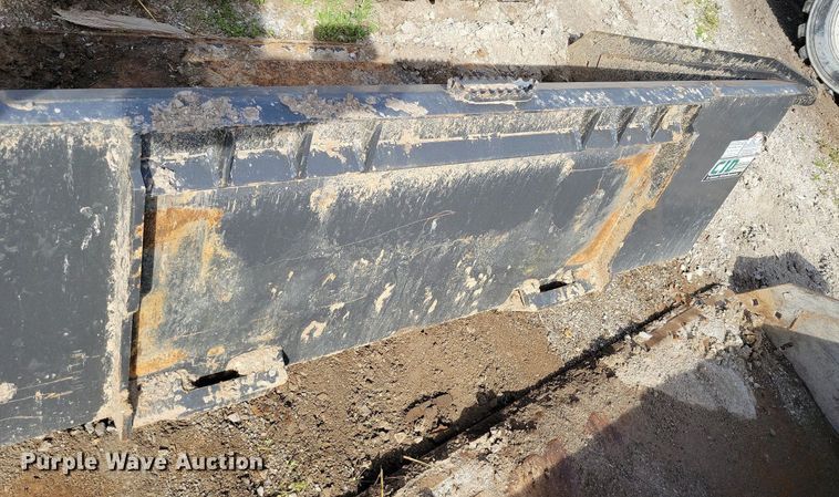 image for item DK4212 CID TAKB84 skid steer bucket