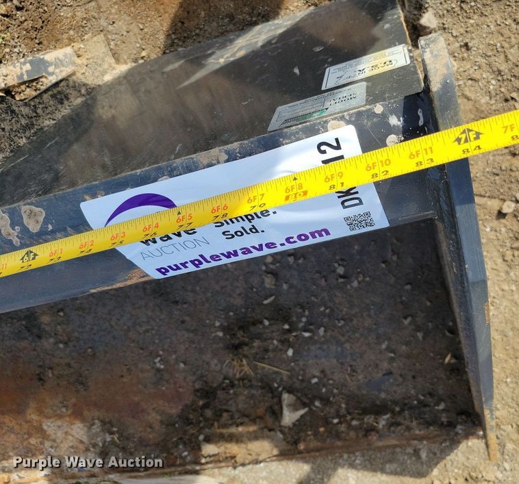 image for item DK4212 CID TAKB84 skid steer bucket