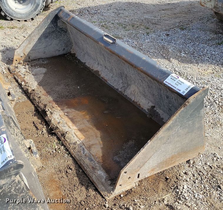 image for item DK4213 CID TAKB84 skid steer bucket