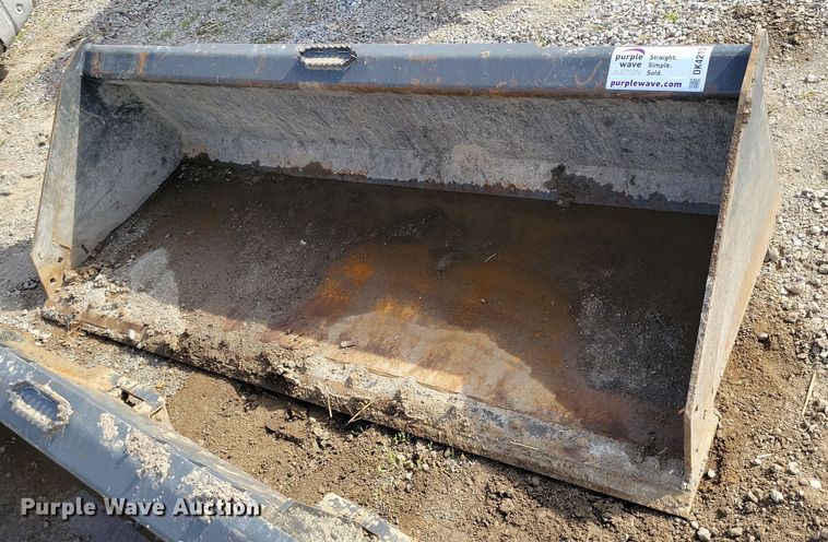 image for item DK4213 CID TAKB84 skid steer bucket