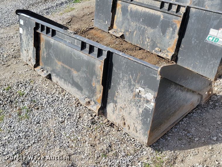 image for item DK4213 CID TAKB84 skid steer bucket