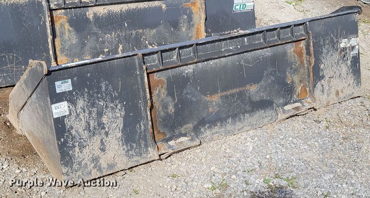 image for item DK4213 CID TAKB84 skid steer bucket