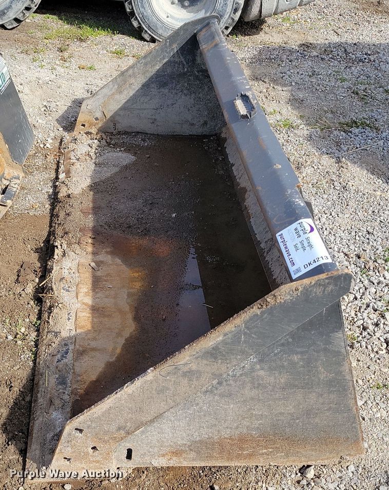 image for item DK4213 CID TAKB84 skid steer bucket