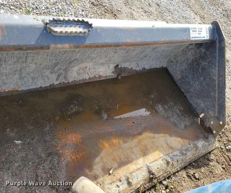 image for item DK4213 CID TAKB84 skid steer bucket