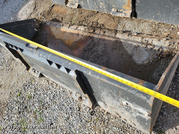 image for item DK4213 CID TAKB84 skid steer bucket