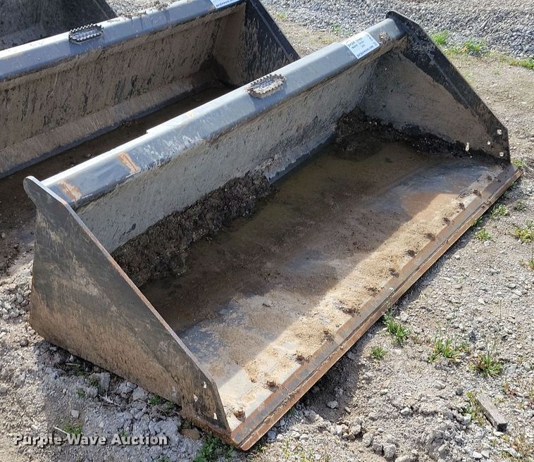 image for item DK4214 CID TAKB84 skid steer bucket