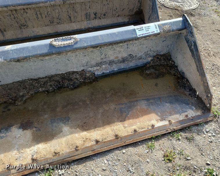 image for item DK4214 CID TAKB84 skid steer bucket