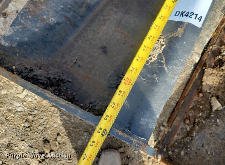image for item DK4214 CID TAKB84 skid steer bucket