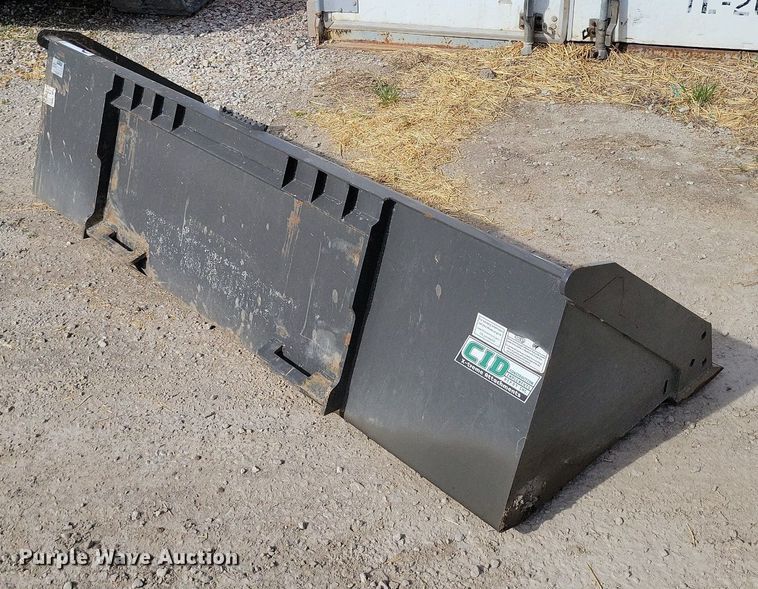 image for item DK4215 CID TAKB84 skid steer bucket
