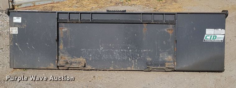 image for item DK4215 CID TAKB84 skid steer bucket