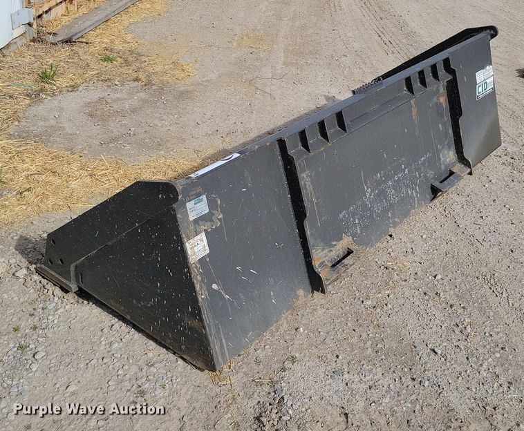 image for item DK4215 CID TAKB84 skid steer bucket