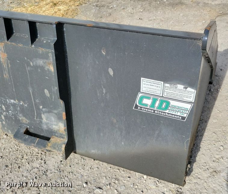 image for item DK4215 CID TAKB84 skid steer bucket