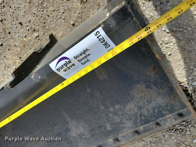 image for item DK4215 CID TAKB84 skid steer bucket