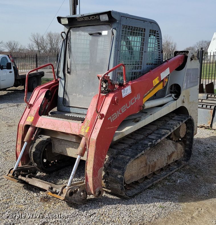 image for item DK4216 2016 Takeuchi TL12 tracked skid steer loader