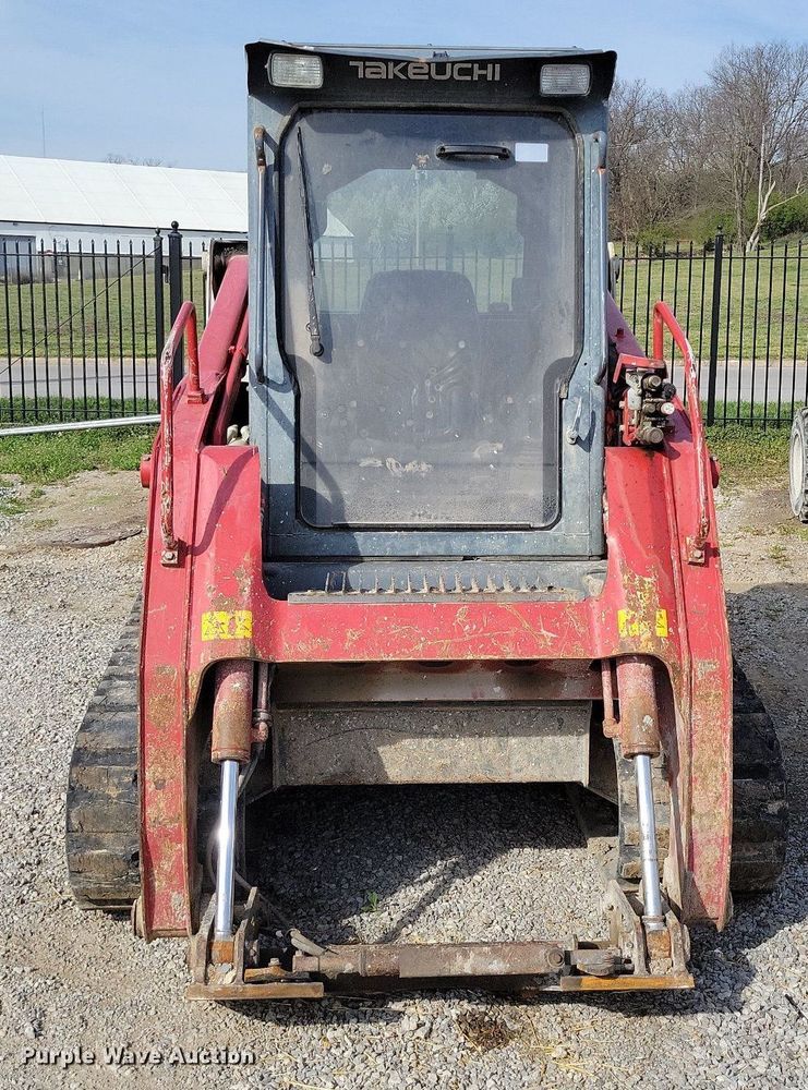 image for item DK4216 2016 Takeuchi TL12 tracked skid steer loader