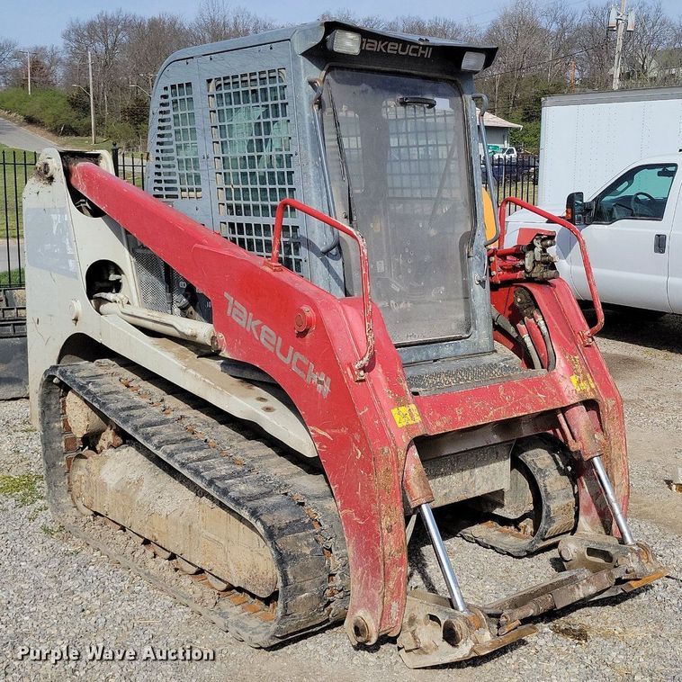 image for item DK4216 2016 Takeuchi TL12 tracked skid steer loader