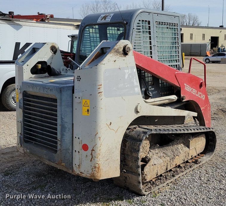 image for item DK4216 2016 Takeuchi TL12 tracked skid steer loader
