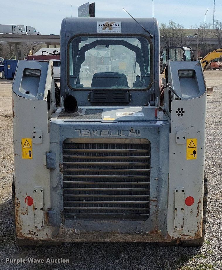 image for item DK4216 2016 Takeuchi TL12 tracked skid steer loader