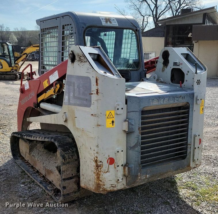 image for item DK4216 2016 Takeuchi TL12 tracked skid steer loader