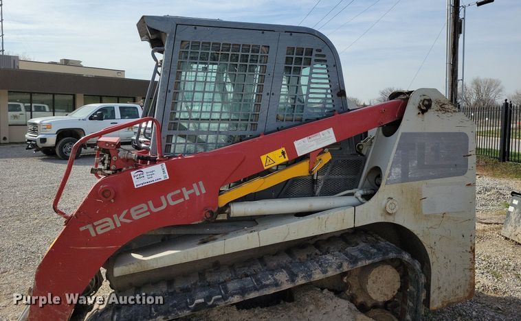 image for item DK4216 2016 Takeuchi TL12 tracked skid steer loader