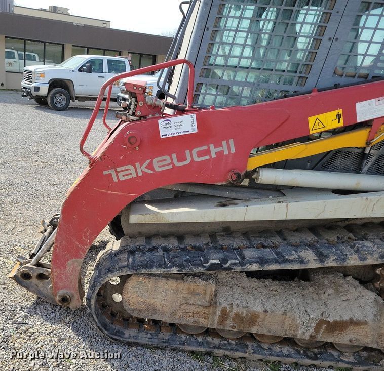 image for item DK4216 2016 Takeuchi TL12 tracked skid steer loader