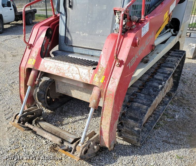 image for item DK4216 2016 Takeuchi TL12 tracked skid steer loader