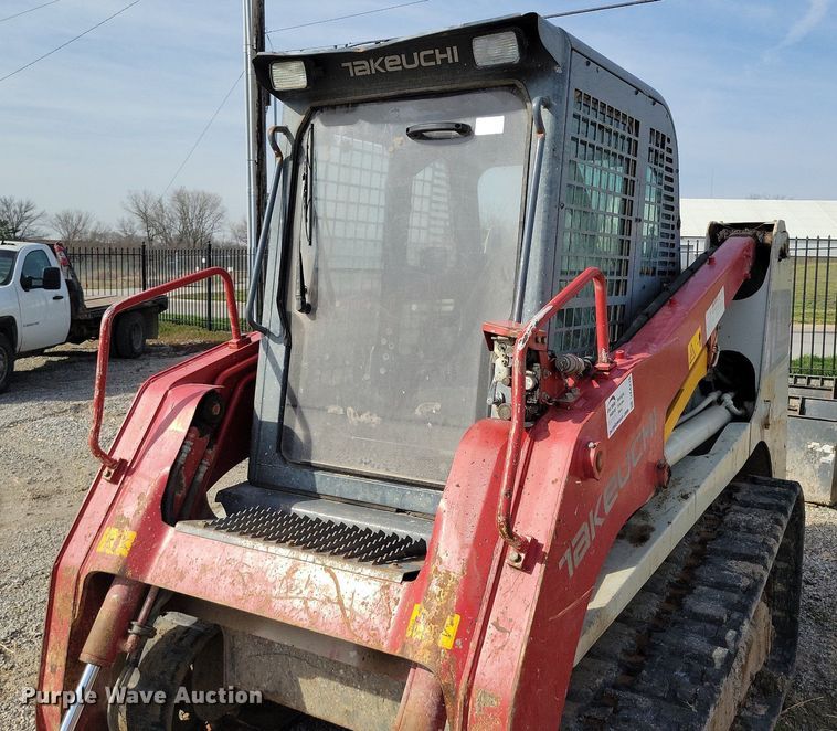 image for item DK4216 2016 Takeuchi TL12 tracked skid steer loader