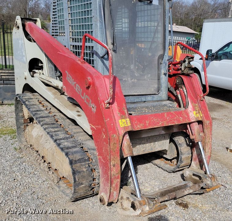 image for item DK4216 2016 Takeuchi TL12 tracked skid steer loader