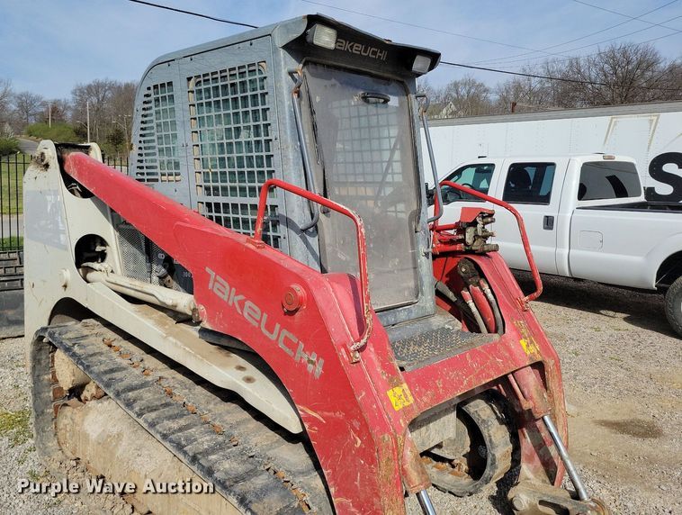 image for item DK4216 2016 Takeuchi TL12 tracked skid steer loader