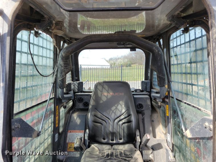 image for item DK4216 2016 Takeuchi TL12 tracked skid steer loader